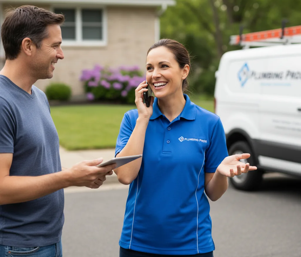 Grant Plumbing customer support in Erwinville